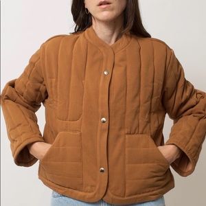 Kordal Studio Reversible Quilted Jacket in Clove
